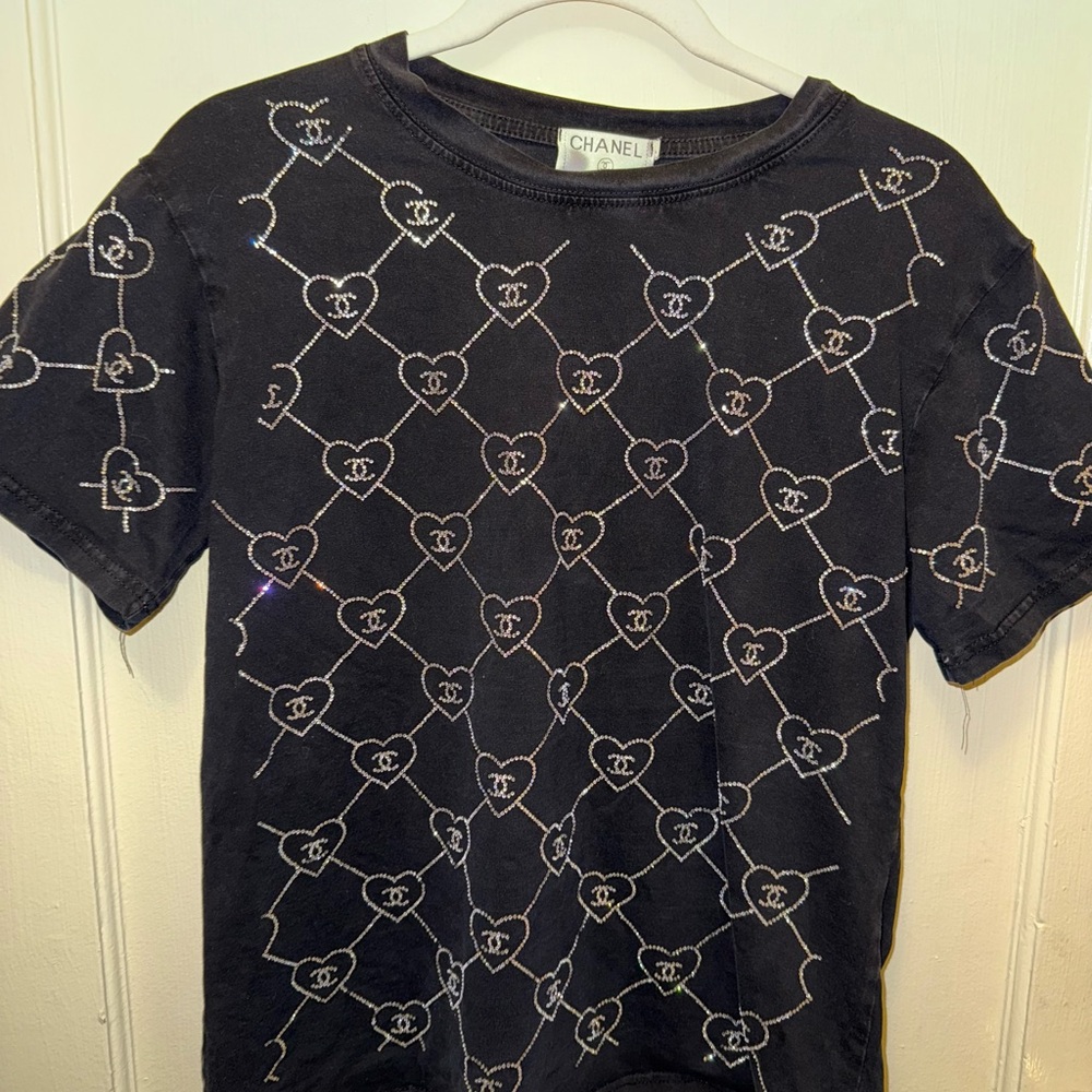 Chanel Black Kids Shirt